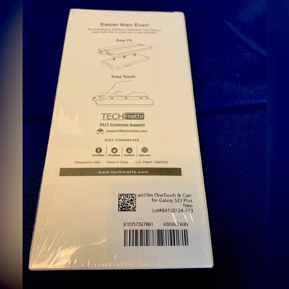 Glass protector for Galaxy S23, NWT - Picture 2 of 3